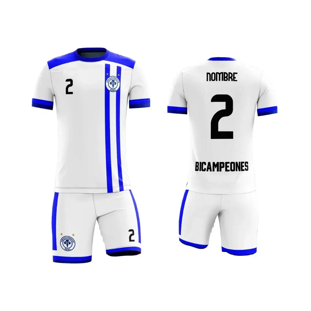 Camisetas, short y medias personalizadas
