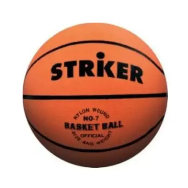 Pelota de básquet N°7 STRIKER