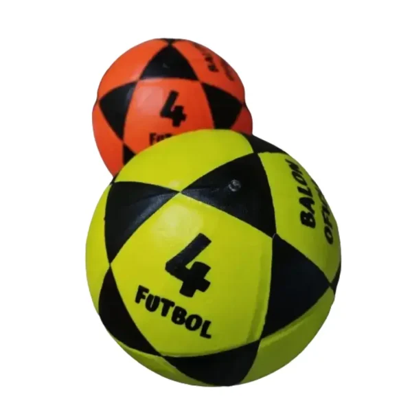 Pelota de fútbol futsal vulcanizada N°4