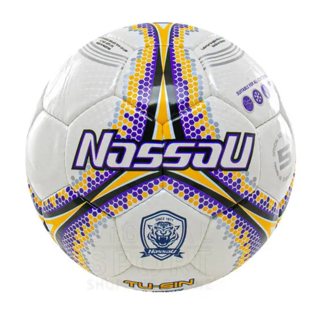 Pelota de fútbol profesional NASSAU TU SHIN HIPER